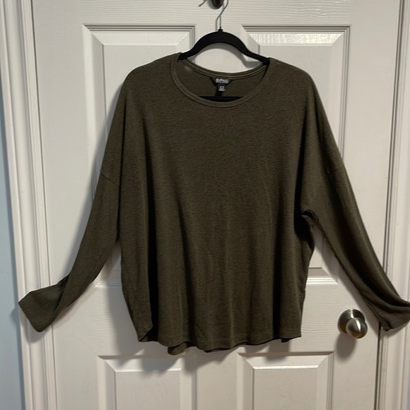 Buffalo David Bitton Navy Green long sleeve shirt XL - Picture 1 of 6